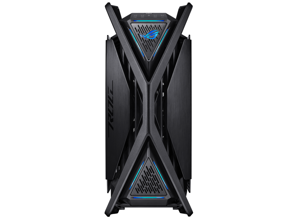 ASUS ROG Hyperion GR701 EATX Full-Tower with Semi-Open Structure Computer case ASUS ROG Hyperion GR701 EATX Full-Tower with Semi-Open Structure Computer case